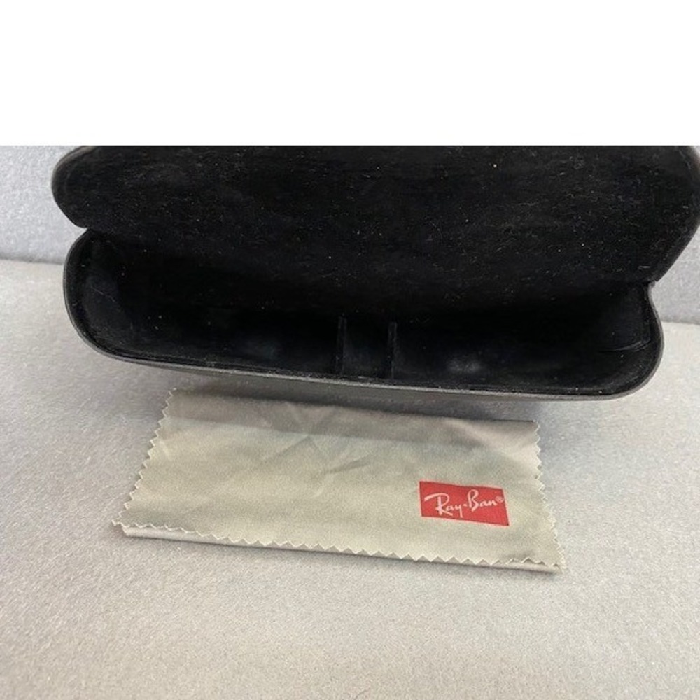 Ray Ban Universal Black Medium Sunglass Case Microfiber Cleaning Cloth - Picture 5 of 8